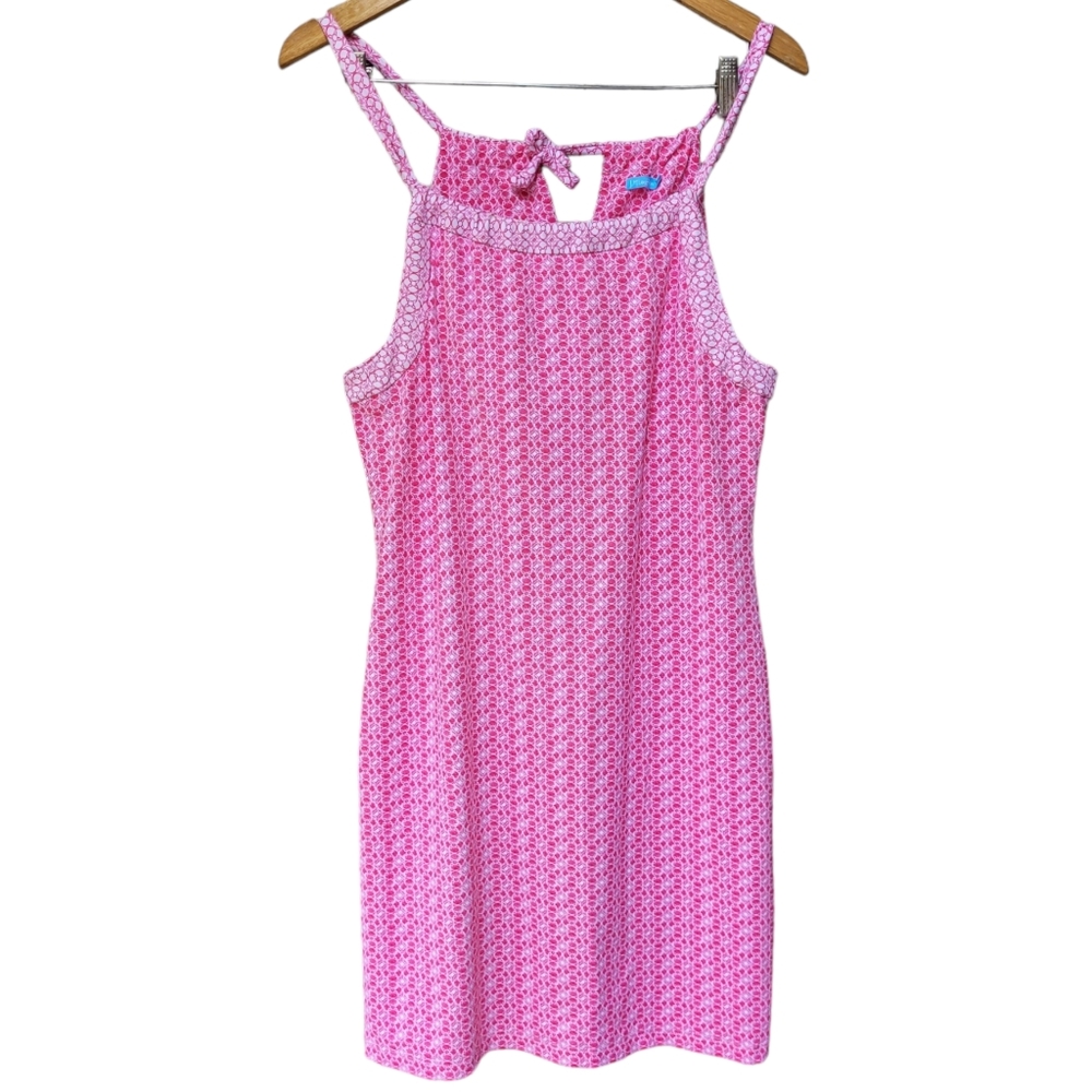 J.McLaughlin Catalina Cloth Maria Halter Dress Size S